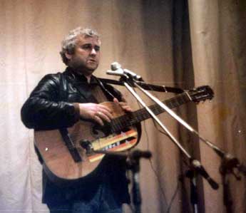 Владимир Туриянский в Калуге (конец 90-х)